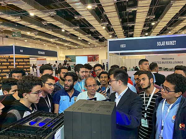 Kstar presents its UPS&PV inverters at ELECTRICX & SOLAR-TECH 2019