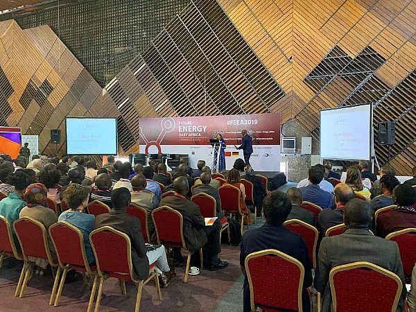 Kstar debuted at East Africa's largest energy show the entry into the African market