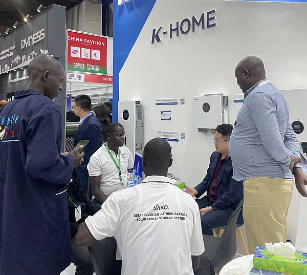 KSTAR Highlights Residential Energy Solutions at 10th Solar Africa in Kenya