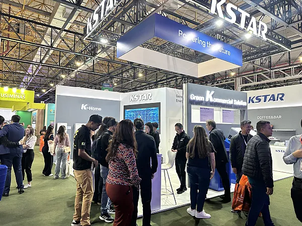 KSTAR Showcases Advanced Solar and Storage Solutions at Intersolar South America 2025